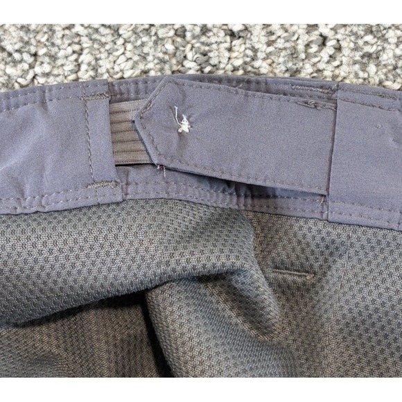 REI CO-OP Kornati Roll-Up Pant Sz 16 Gray Stretch Hiking Camping Gorpcore EUC! - Picture 4 of 9